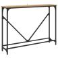 Preview: Konsolentisch Artisan-Eiche 102 x 23 x 75 cm Holzwerkstoff