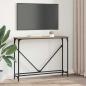 Preview: Konsolentisch Artisan-Eiche 102 x 23 x 75 cm Holzwerkstoff