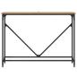 Preview: Konsolentisch Artisan-Eiche 102 x 23 x 75 cm Holzwerkstoff