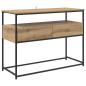 Preview: Konsolentisch Artisan-Eiche 100 x 40 x 75 cm Holzwerkstoff