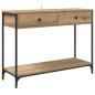Preview: Konsolentisch Artisan-Eiche 100 x 34,5 x 75 cm Holzwerkstoff
