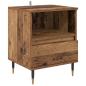 Preview: Nachttisch Altholz 40 x 35 x 50 cm Holzwerkstoff