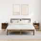 Preview: Nachttisch 2 Stk. Altholz 40 x 35 x 50 cm Holzwerkstoff