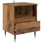 Preview: Nachttisch 2 Stk. Altholz 40 x 35 x 50 cm Holzwerkstoff