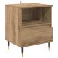Preview: Nachttisch Artisan-Eiche 40 x 35 x 50 cm Holzwerkstoff