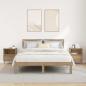 Preview: Nachttisch 2 Stk. Artisan-Eiche 40 x 35 x 50 cm Holzwerkstoff