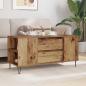 Preview: Couchtisch Altholz 102 x 44,5 x 50 cm Holzwerkstoff