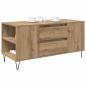 Preview: Couchtisch Artisan-Eiche 102 x 44,5 x 50 cm Holzwerkstoff