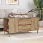 Preview: Couchtisch Artisan-Eiche 102 x 44,5 x 50 cm Holzwerkstoff