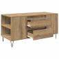 Preview: Couchtisch Artisan-Eiche 102 x 44,5 x 50 cm Holzwerkstoff
