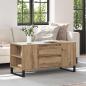 Preview: ARDEBO.de - Couchtisch Artisan-Eiche 102 x 44,5 x 50 cm Holzwerkstoff