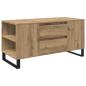 Preview: Couchtisch Artisan-Eiche 102 x 44,5 x 50 cm Holzwerkstoff
