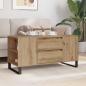 Preview: Couchtisch Artisan-Eiche 102 x 44,5 x 50 cm Holzwerkstoff