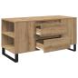 Preview: Couchtisch Artisan-Eiche 102 x 44,5 x 50 cm Holzwerkstoff