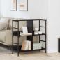 Preview: ARDEBO.de - Regal 4 Ebenen 78,5 x 33 x 82 cm Holzwerkstoff