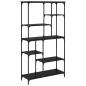 Preview: Bücherregal 5 Ebenen 99 x 35,5 x 176 cm Holzwerkstoff