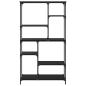 Preview: Bücherregal 5 Ebenen 99 x 35,5 x 176 cm Holzwerkstoff