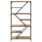 Preview: Bücherregal 9 Ebenen 91 x 36 x 176 cm Holzwerkstoff