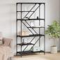 Preview: ARDEBO.de - Bücherregal 9 Ebenen 91 x 36 x 176 cm Holzwerkstoff