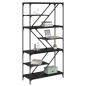 Preview: Bücherregal 9 Ebenen 91 x 36 x 176 cm Holzwerkstoff