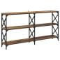 Preview: Konsolentisch Altholz 156 x 28 x 80,5 cm Holzwerkstoff