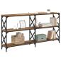 Preview: Konsolentisch Altholz 156 x 28 x 80,5 cm Holzwerkstoff
