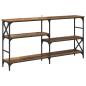 Preview: Konsolentisch Altholz 150 x 29 x 76,5 cm Holzwerkstoff