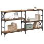 Preview: Konsolentisch Altholz 150 x 29 x 76,5 cm Holzwerkstoff
