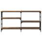 Preview: Konsolentisch Altholz 150 x 29 x 76,5 cm Holzwerkstoff