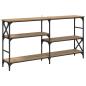 Preview: Konsolentisch Artisan-Eiche 150 x 29 x 76,5 cm Holzwerkstoff