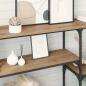 Preview: Konsolentisch Artisan-Eiche 150 x 29 x 76,5 cm Holzwerkstoff