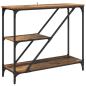 Preview: Konsolentisch Altholz 88,5 x 30 x 75 cm Holzwerkstoff