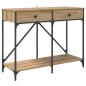 Preview: Konsolentisch Artisan-Eiche 100 x 39 x 78,5 cm Holzwerkstoff