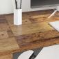 Preview: Computertisch Altholz 131 x 48 x 75 cm Holzwerkstoff