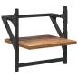 Preview: Wandregal-Set 6 stk. Altholz 100 x 25 x 30 cm Holzwerkstoff