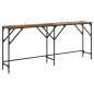 Preview: Konsolentisch Altholz 180 x 30 x 75 cm Holzwerkstoff