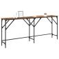 Preview: Konsolentisch Altholz 180 x 30 x 75 cm Holzwerkstoff