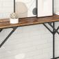 Preview: Konsolentisch Altholz 180 x 30 x 75 cm Holzwerkstoff