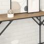 Preview: Konsolentisch Artisan-Eiche 180 x 30 x 75 cm Holzwerkstoff