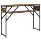 Preview: Konsolentisch Altholz Holzwerkstoff 105x30x75cm