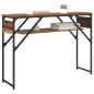 Preview: Konsolentisch Altholz Holzwerkstoff 105x30x75cm