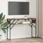 Preview: Konsolentisch Altholz Holzwerkstoff 105x30x75cm