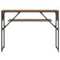 Preview: Konsolentisch Altholz Holzwerkstoff 105x30x75cm