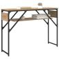 Preview: Konsolentisch Artisan-Eiche Holzwerkstoff 105x30x75cm