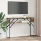 Preview: Konsolentisch Artisan-Eiche Holzwerkstoff 105x30x75cm