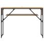 Preview: Konsolentisch Artisan-Eiche Holzwerkstoff 105x30x75cm