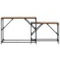 Preview: Konsolentisch 2 stk. Artisan-Eiche 100 x 28 x 75 cm