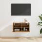 Preview: TV-Wandschrank 60 x 30 x 30 cm Altholz Holzwerkstoff