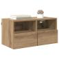 Preview: TV-Wandschrank 60 x 30 x 30 cm Artisan-Eiche Holzwerkstoff