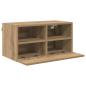 Preview: TV-Wandschrank 60 x 30 x 30 cm Artisan-Eiche Holzwerkstoff